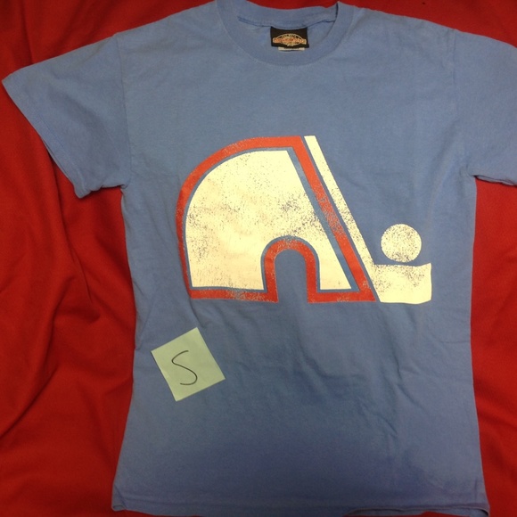 Quebec Nordiques tshirt - Picture 1 of 2